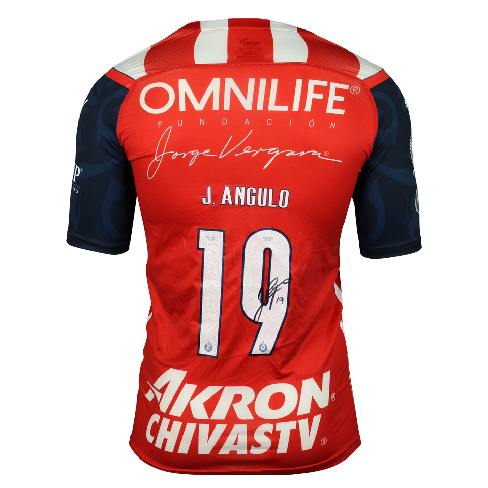 Jesús Ricardo Angulo Chivas Guadalajara shirt