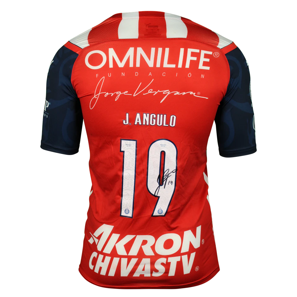 Jesús Ricardo Angulo Chivas Guadalajara shirt