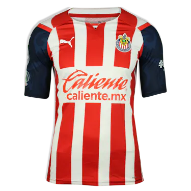 Jesús Ricardo Angulo Chivas Guadalajara shirt