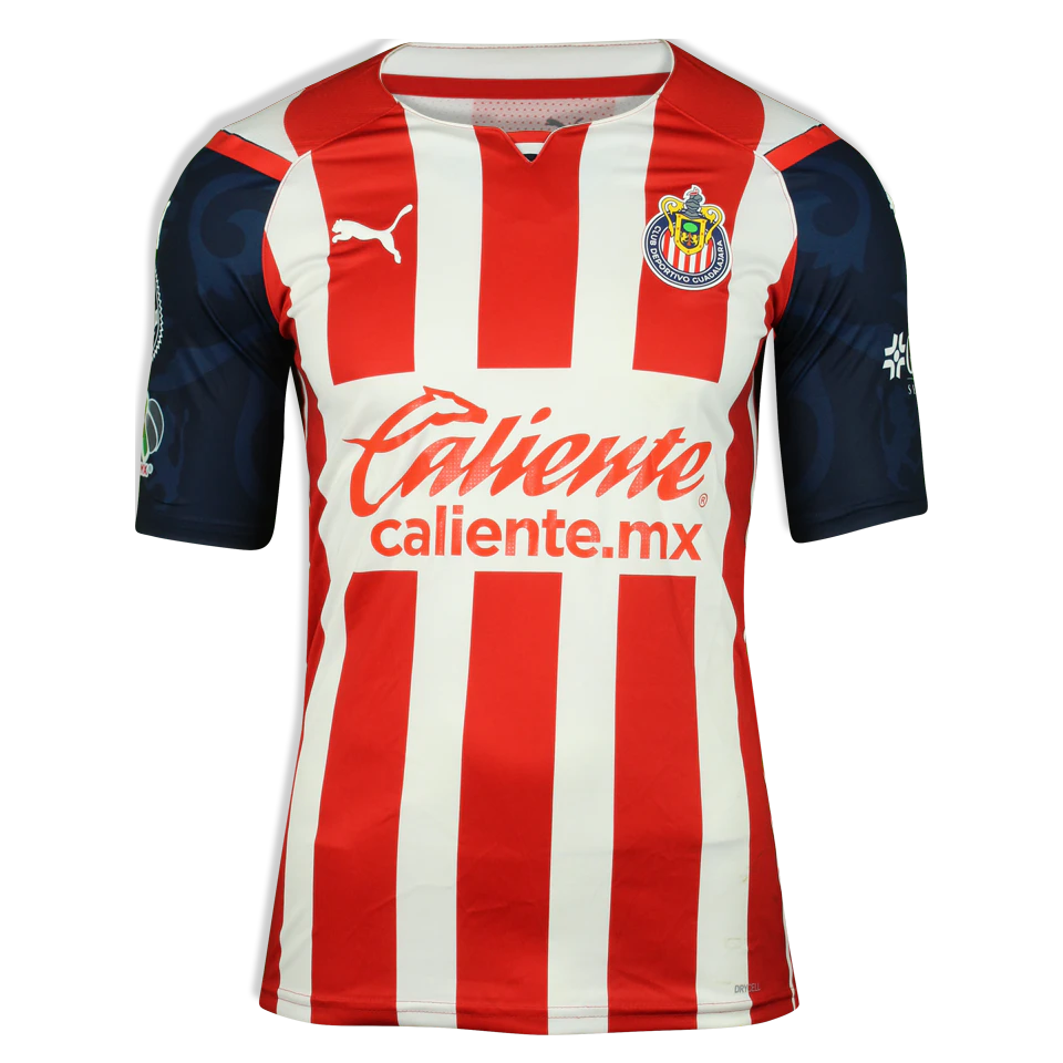 Jesús Ricardo Angulo Chivas Guadalajara shirt