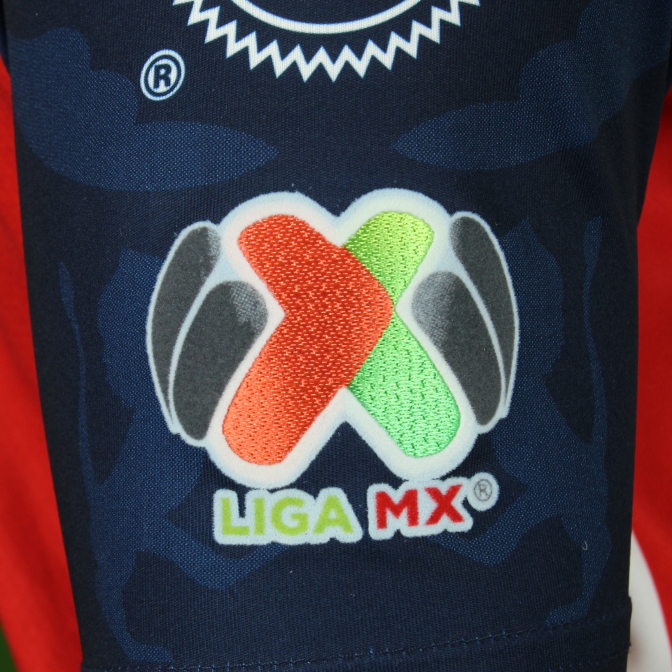 Jesús Ricardo Angulo Chivas Guadalajara shirt