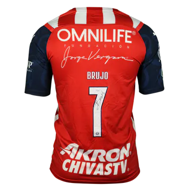 Carlos Uriel Antuna Romero Chivas Guadalajara shirt