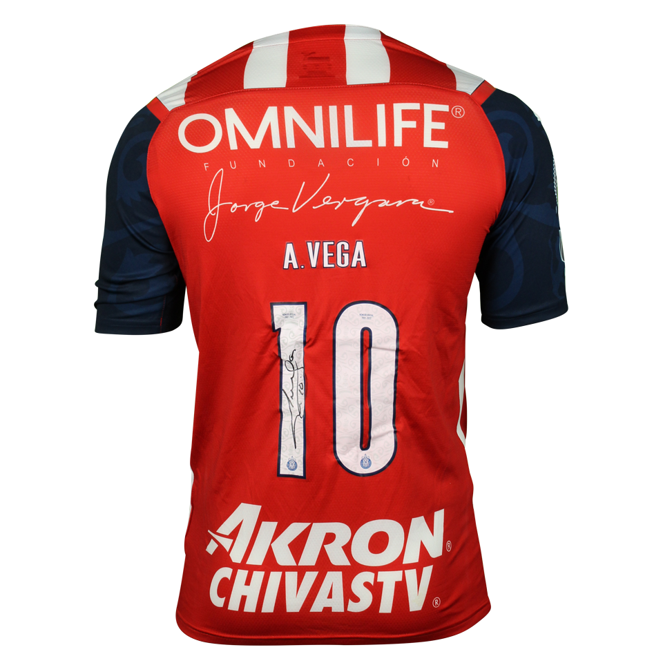 Alexis Vega Chivas Guadalajara jersey