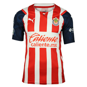 Alexis Vega Chivas Guadalajara jersey