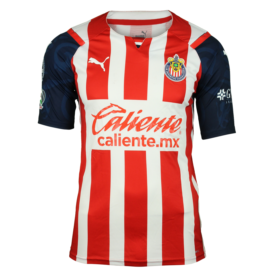 Alexis Vega Chivas Guadalajara jersey