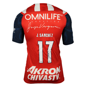 Jesús Sánchez García Chivas Guadalajara shirt