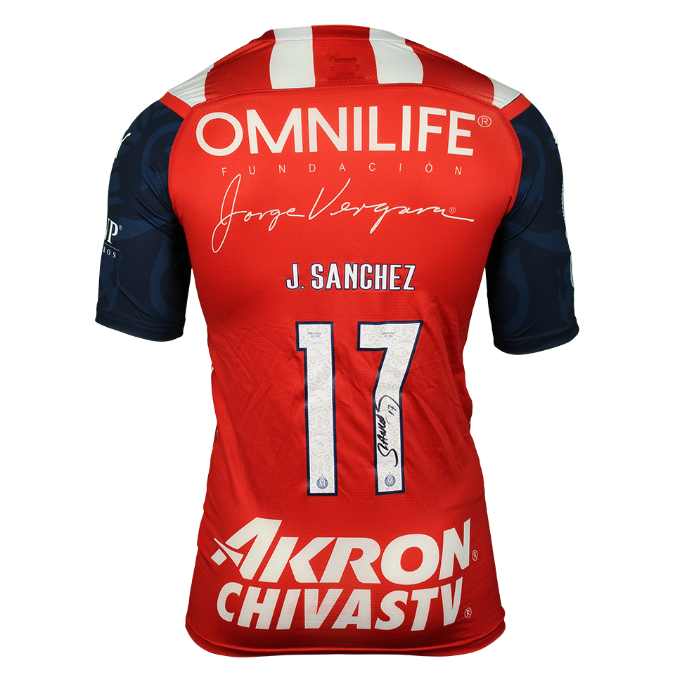 Jesús Sánchez García Chivas Guadalajara shirt