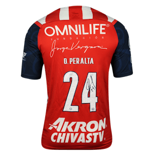 Oribe Peralta Morones Chivas Guadalajara shirt