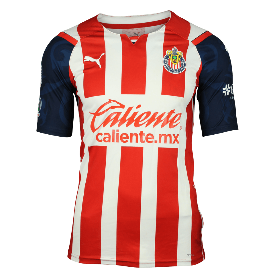 Cesar Huerta | América - Chivas Guadalajara | MatchWornShirt