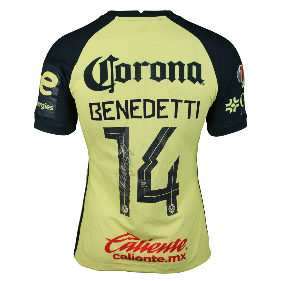 Camiseta Nicolás Benedetti Roa Club América