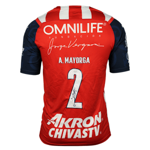 Manuel Alejandro Mayorga Almaráz Chivas Guadalajara shirt