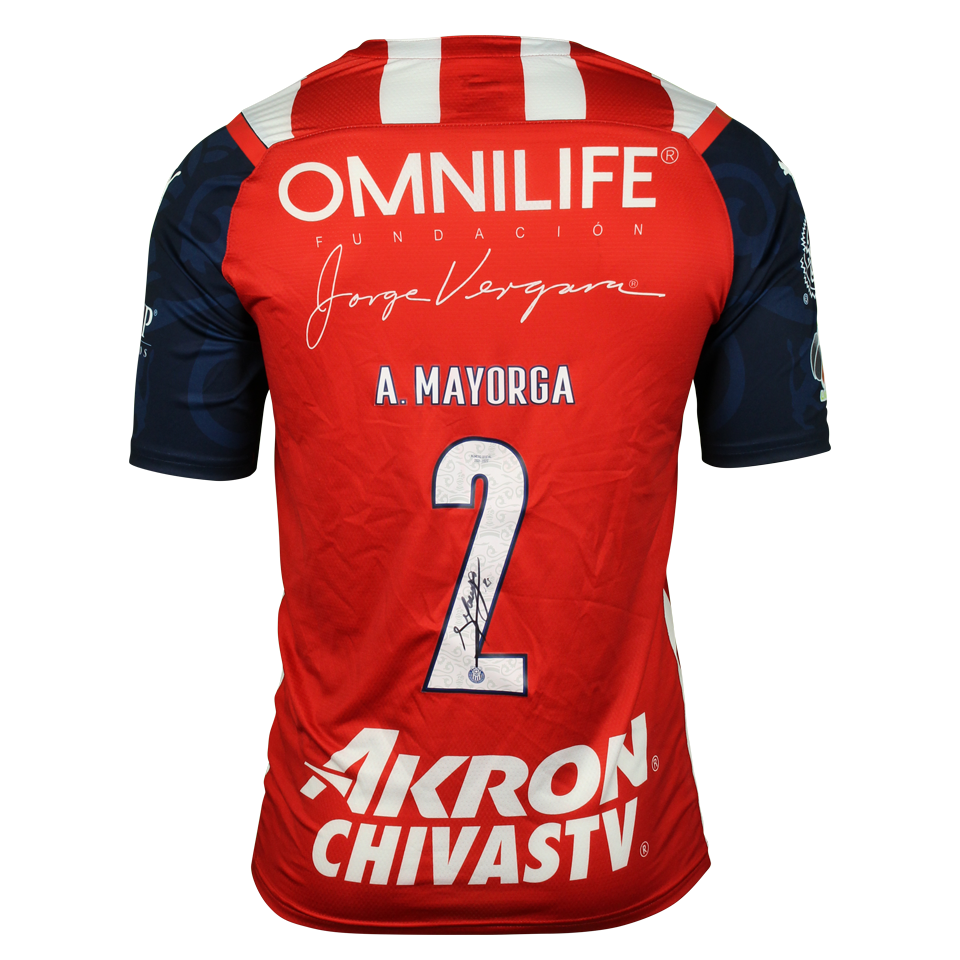 Manuel Alejandro Mayorga Almaráz Chivas Guadalajara shirt