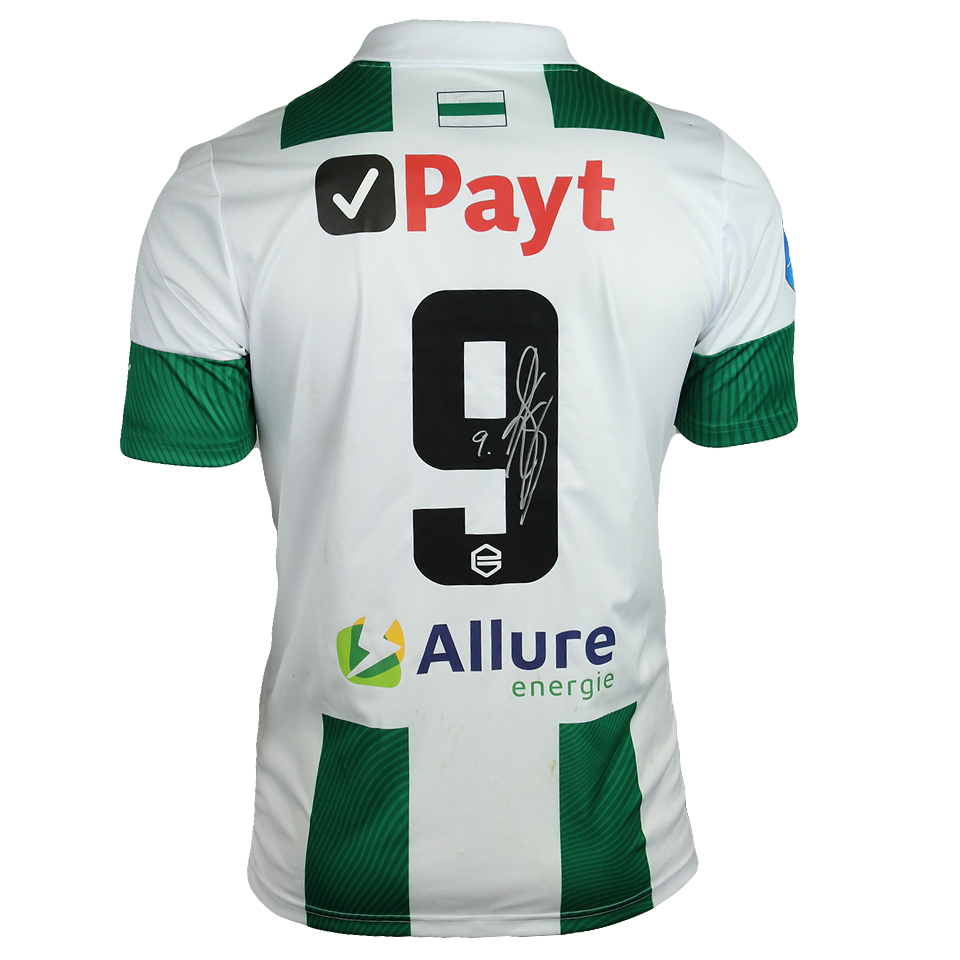 Kaj Sierhuis FC Groningen shirt