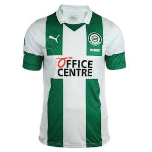 Kaj Sierhuis FC Groningen shirt