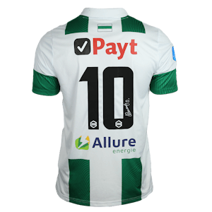 Ramon Lundqvist FC Groningen shirt