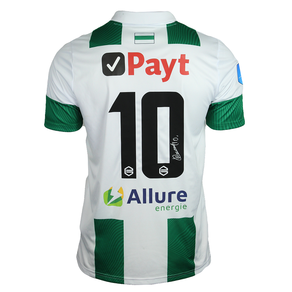 Ramon Lundqvist FC Groningen shirt