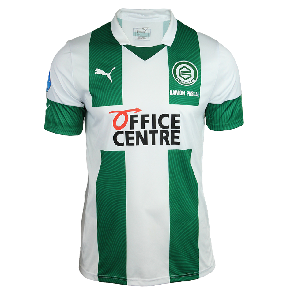 Ramon Lundqvist FC Groningen shirt