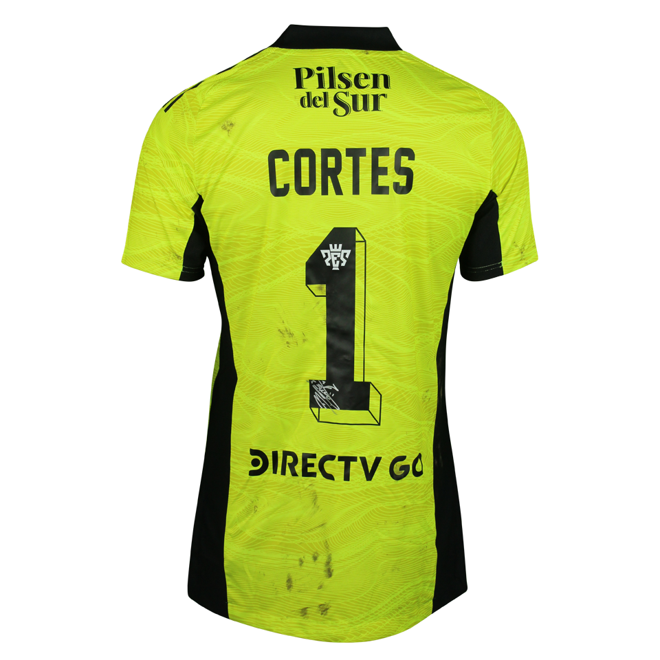 Brayan Cortés Colo-Colo jersey