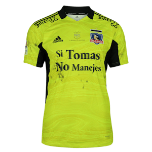 Brayan Cortés Colo-Colo jersey