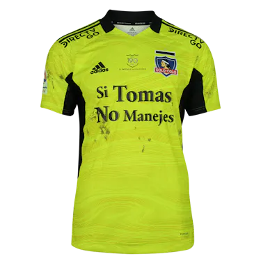 Brayan Cortés Colo-Colo jersey