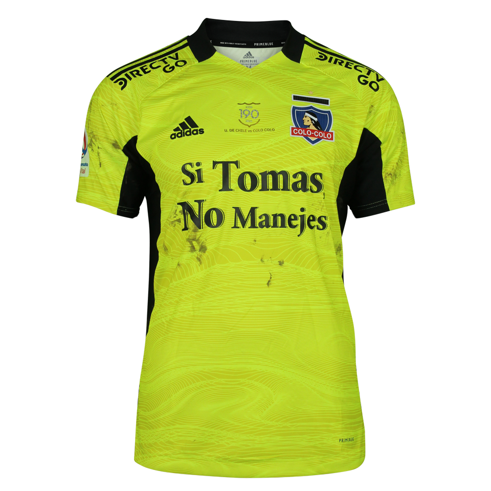 Brayan Cortés Colo-Colo jersey