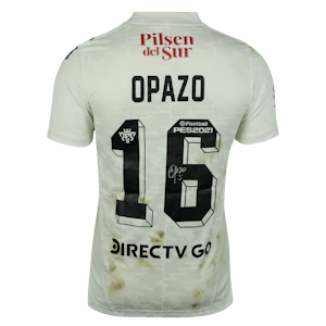 Óscar Mauricio Opazo Lara Colo-Colo shirt