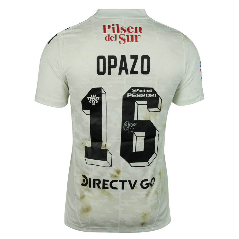 Óscar Mauricio Opazo Lara Colo-Colo shirt