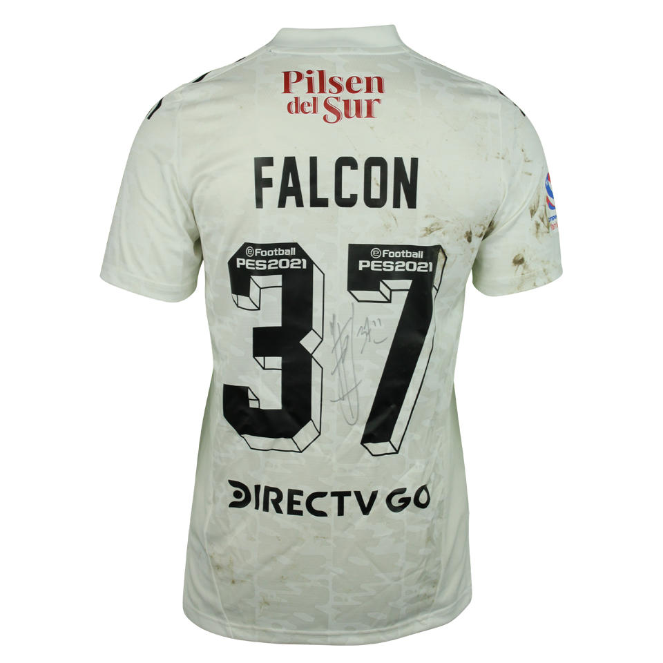 Maximiliano Falcón Colo-Colo jersey