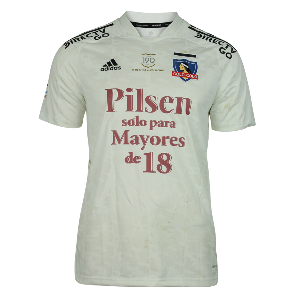 Maximiliano Falcón Colo-Colo jersey