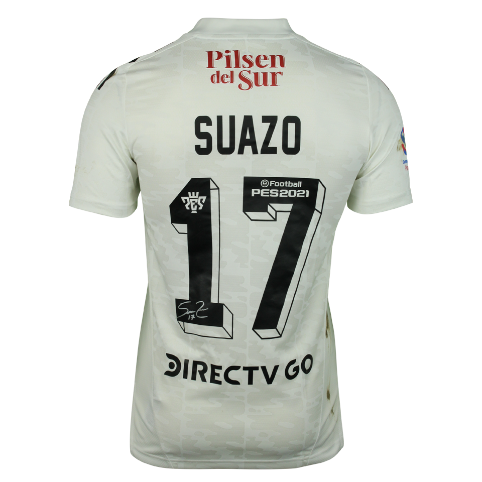 Gabriel Suazo Colo-Colo camisa.