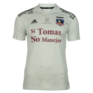 Gabriel Suazo Colo-Colo camisa.