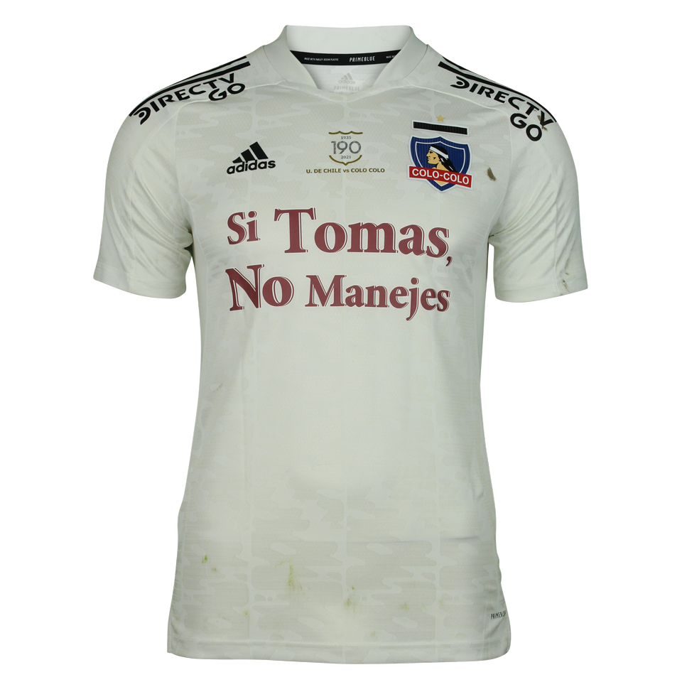 Gabriel Suazo Colo-Colo camisa.
