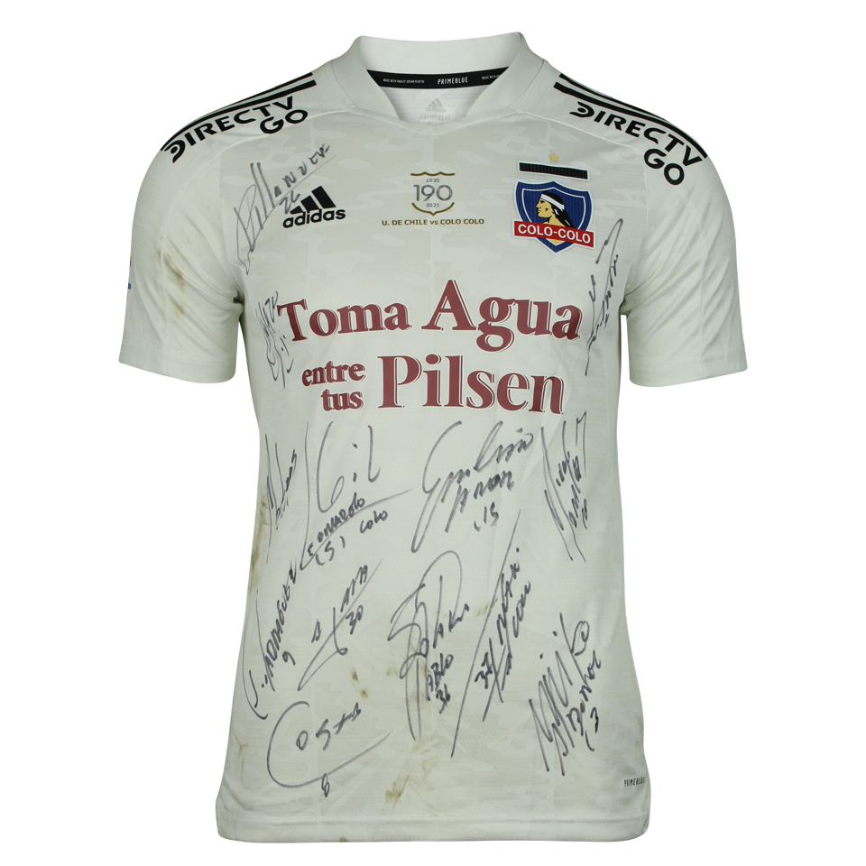 Leonardo Roque Gil Colo-Colo shirt