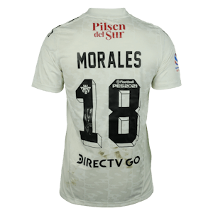 Iván Morales Colo-Colo shirt