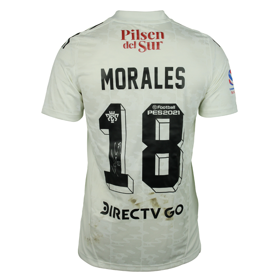 Iván Morales Colo-Colo shirt