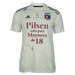 Iván Morales Colo-Colo shirt