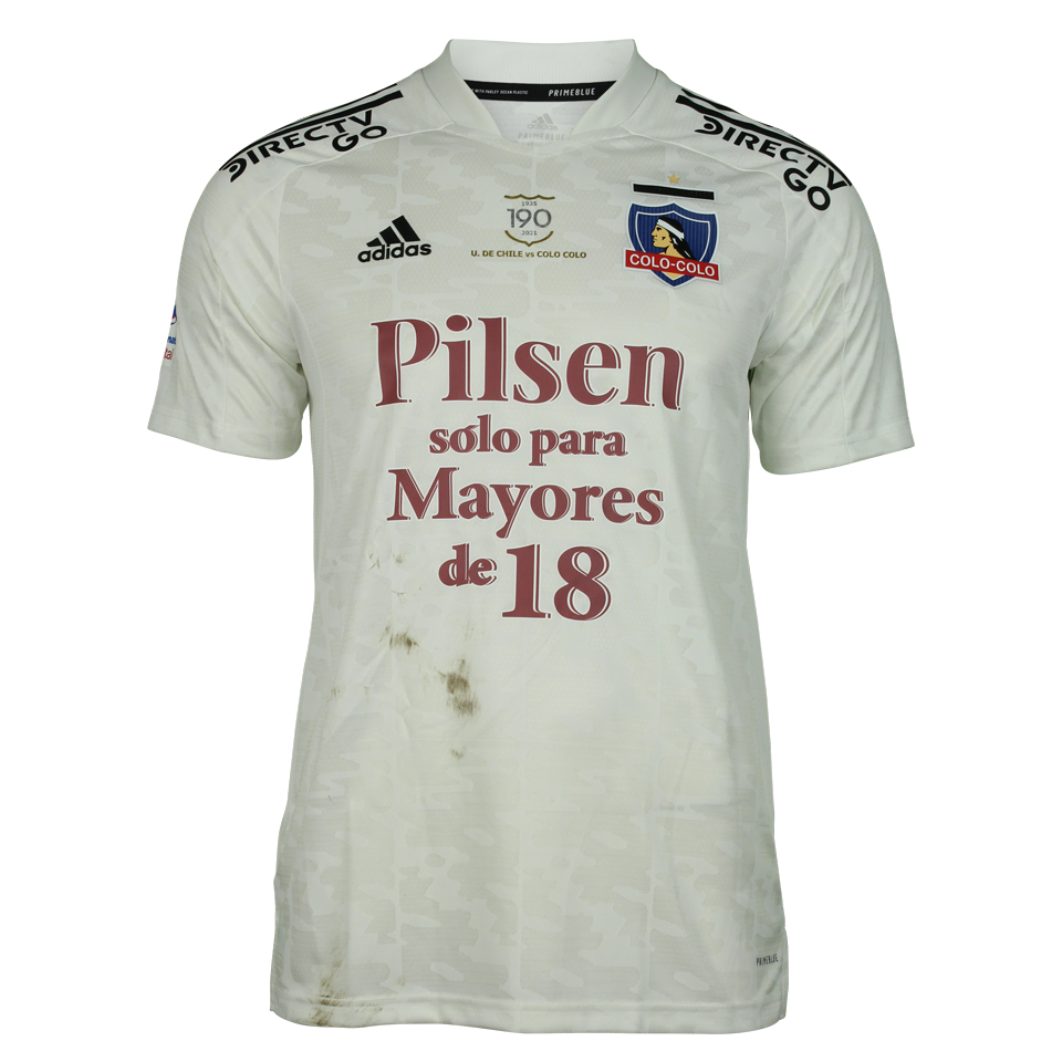 Iván Morales Colo-Colo shirt