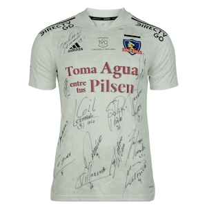 Pablo Solari Colo-Colo shirt
