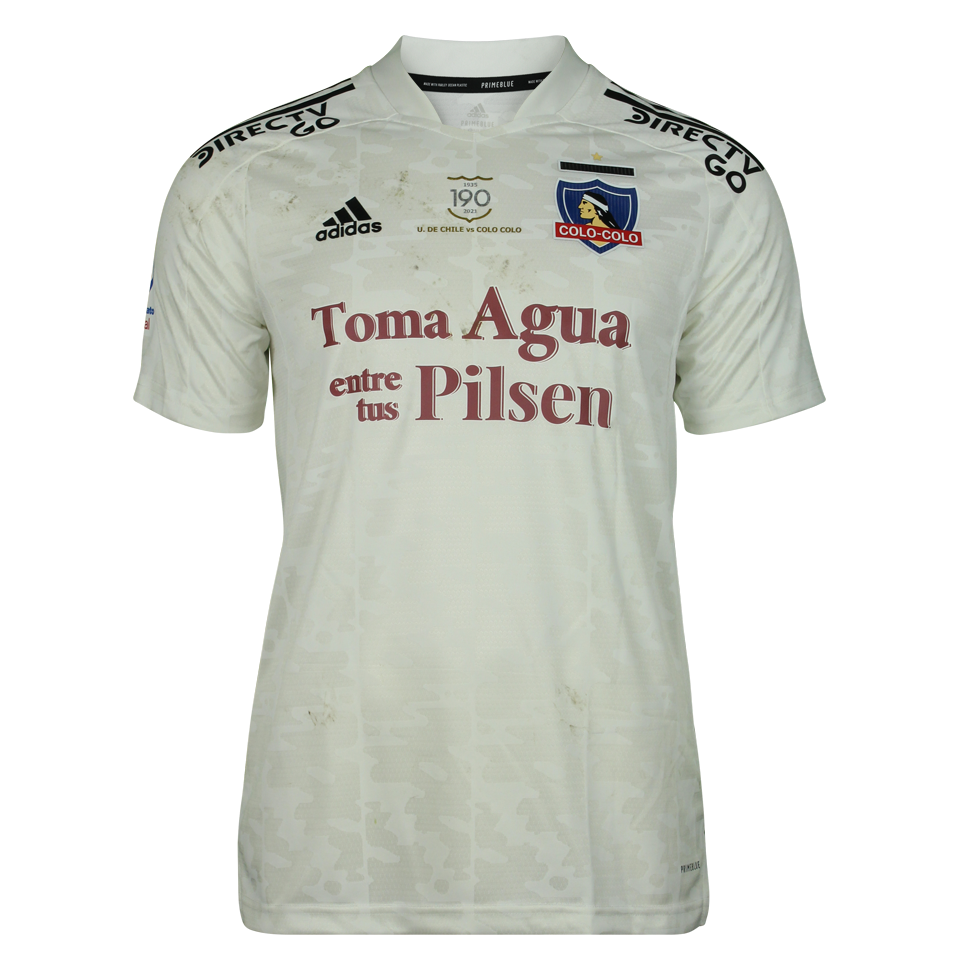 Javier Parraguez Colo-Colo shirt