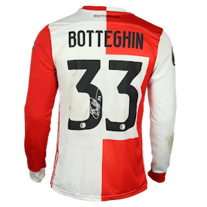 Eric Botteghin Feyenoord shirt
