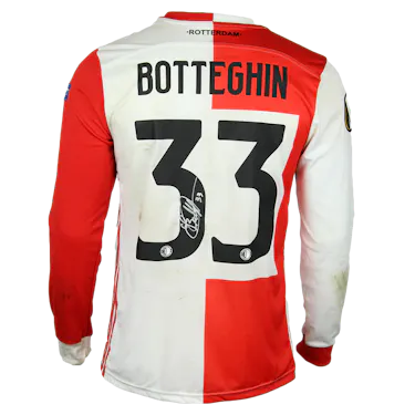 Eric Botteghin Feyenoord camisa.