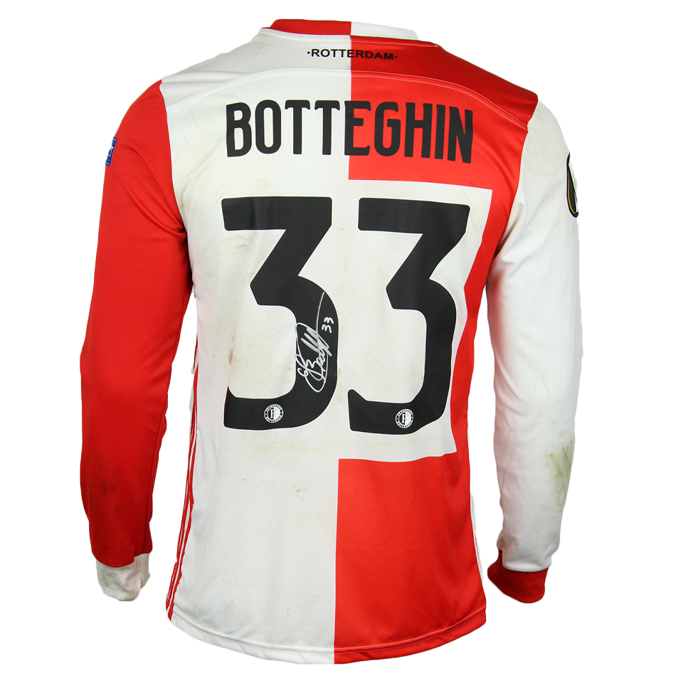 来自Feyenoord的Eric Botteghin球衣