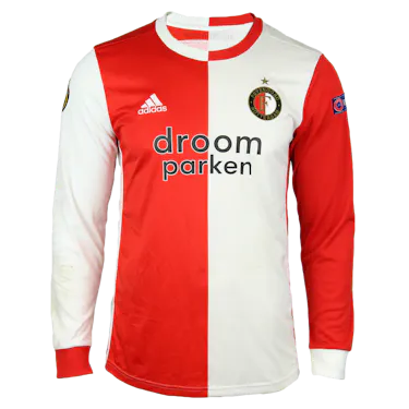 Eric Botteghin Feyenoord camisa.