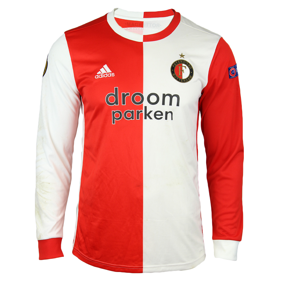 来自Feyenoord的Eric Botteghin球衣