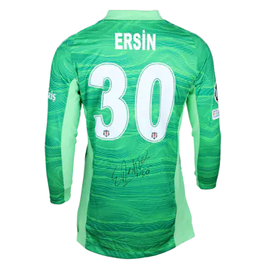Ersin Destanoğlu Beşiktaş JK forması