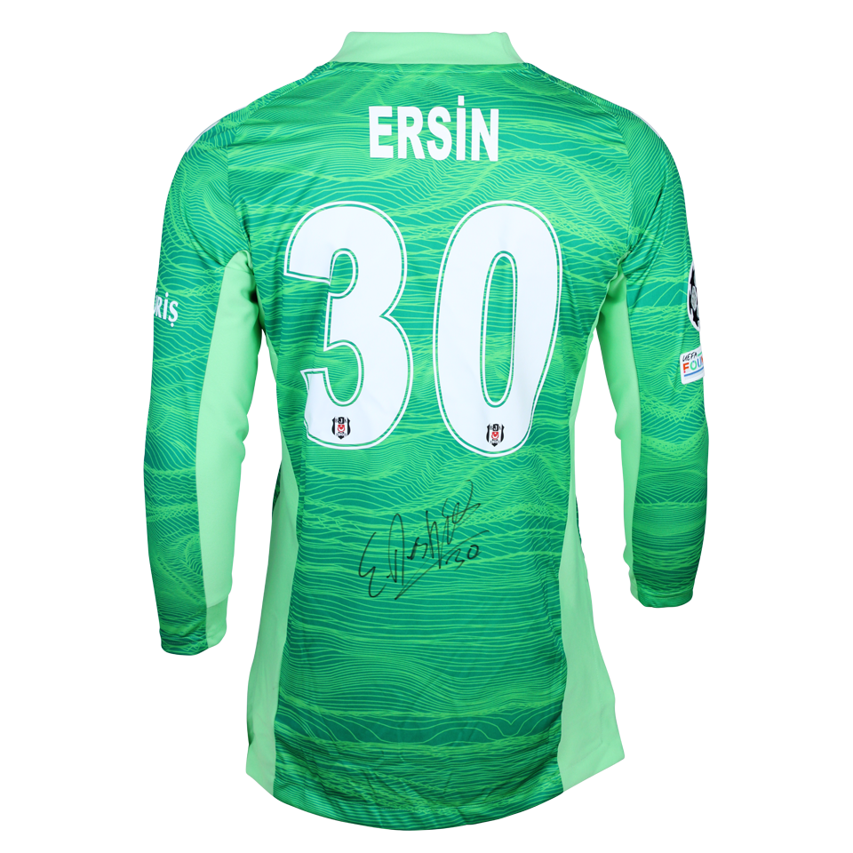 Ersin Destanoğlu Beşiktaş JK forması