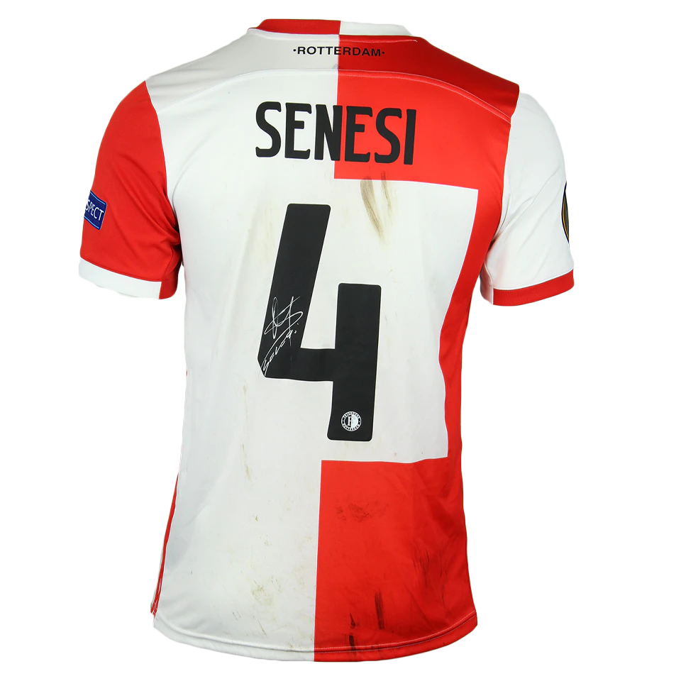 Marcos Senesi Feyenoord camisa.