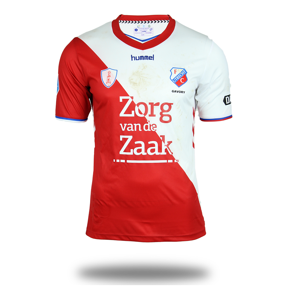 Maglia di Nicolas Gavory (FC Utrecht)