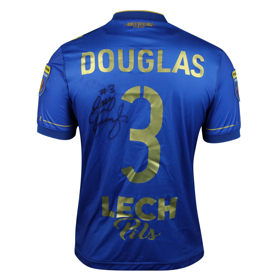Barry Douglas Lech Poznań jersey