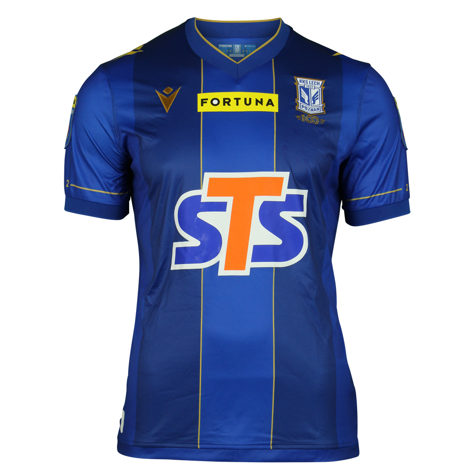Barry Douglas Lech Poznań jersey